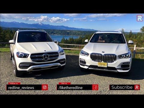 The 2020 Mercedes-Benz GLE & 2019 BMW X5 Are 20 Year Luxury SUV Rivals
