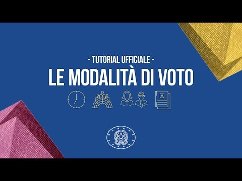 Ecco come si vota per la Camera e per il Senato, il tutorial ufficiale