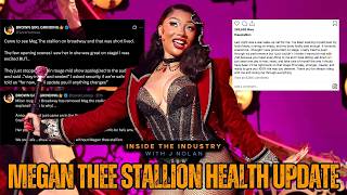 Megan Thee Stallion Addresses Hospitalization During Moulin Rouge Show, Citing Exhaustion