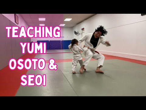 Yumi's First Judo Throws