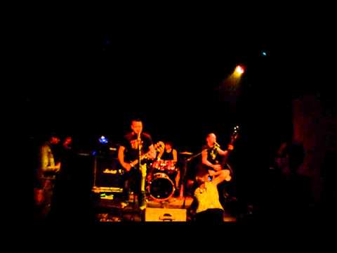 Clockwork Psycho - I Want My Chainsaw - Live @ Nero Factory - Cosenza, Italy