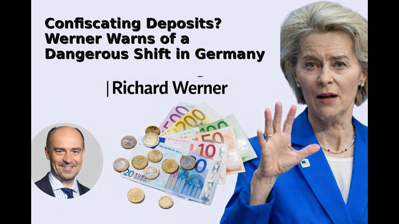 Confiscating Deposits? Werner Warns of a Dangerous Shift in Germany