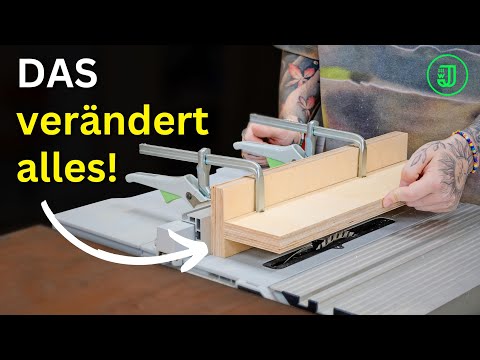 Für 0 EURO! 🤩👉 Bau dir DAS unbedingt für deine TISCHKREISSÄGE! | Jonas Winkler