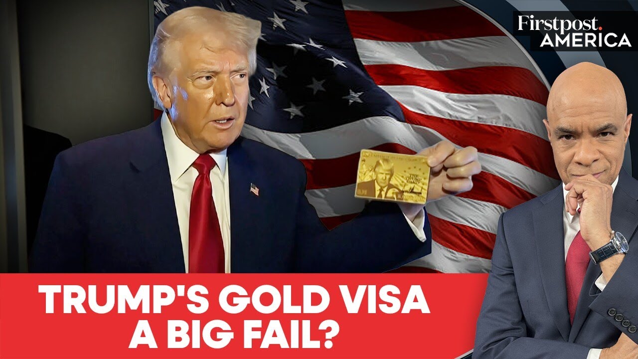 Trump's $1 Million 'Gold Card' Sees Just One Approval So Far | Firstpost America | N18G