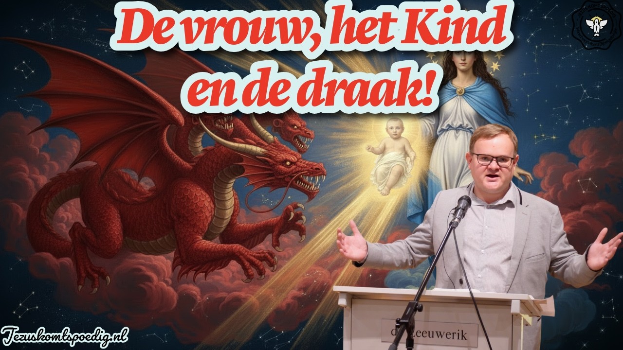 De vrouw, het Kind en de draak!