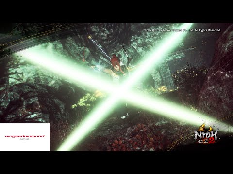 Nioh 2: Underworld Depths Shuten Doji is Chunky!