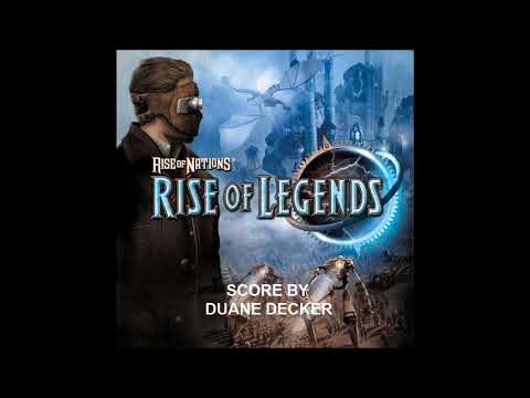 Duane Decker-Rise of Nations:Rise of Legends--Track 15--Outlandish Environments