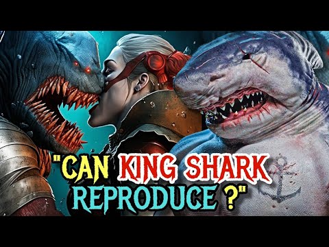 King Shark Anatomy - Can This Demi-God Reproduce? Is He Immortal?