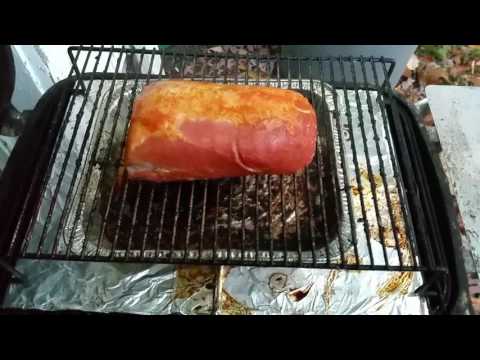 Boneless Pork Loin Roast roasted using GrateGriddles...