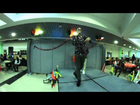 Kulture DNB Invites RamainWayne to Perform ''GHETTO DRAMA'' @BMCC