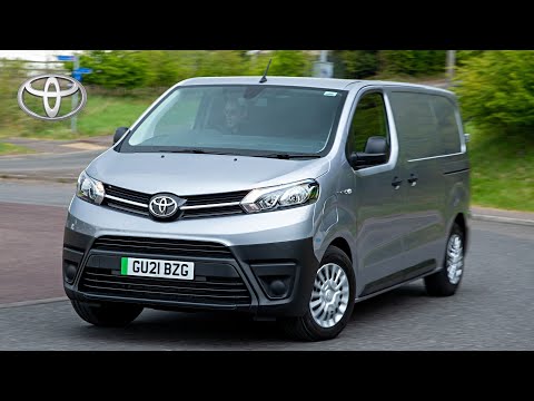Thumbnail for 2021 Toyota Proace Electric Panel Van | First Drive and Details (UK Spec) by Toyota Van, Toyota, Van, Toyota ProAce