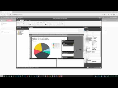 SSRS Report Builder Tutorial: Using the Chart Wizard