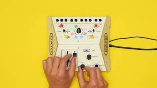 Video thumbnail for The synthesizer side of the Dato DUO (Kickstarter video excerpt) by Dato Musical Instruments