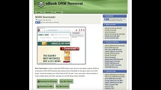 How to download Nook ebook to PDF in Macosx?