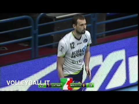 Superlega A1: Highlights, Ninfa Latina - Exprivia Molfetta 3-1