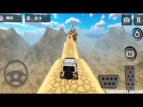 Mountain Climb 4x4 Drive: New Offroad Impossible Stunt Car Driving Simulator Game - Android GamePlay