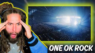 Rapper's first time hearing ONE OK ROCK!