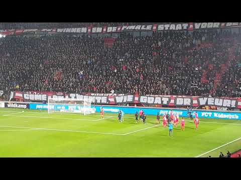 Fctwente vs cambuur knvb beker