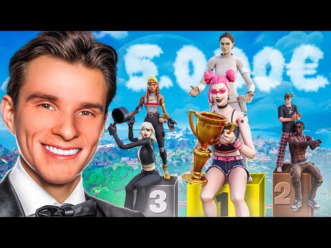 ALVI VERANSTALTET DAS 5000€ DUO CUP ZONE WARS TURNIER IN FORTNITE 👑