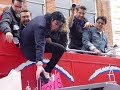 Michael Jackson Rare Footage In London Arrival To Killer Thriller Speech Against SONY