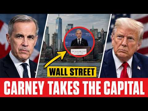 $97 BILLION and Carney Hasn't Even Started — The Trip Trump WASN'T Ready For