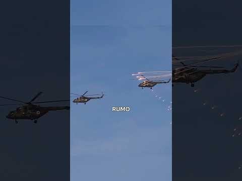Como as Táticas de Voo Russas Estão Influenciando a Estratégia de Defesa do Irã