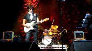 Jeff Beck,Apache,Indigo2,Sept 21st