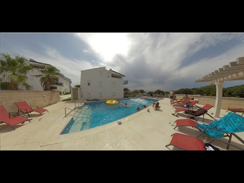Aby-reisen.de / Kroatien Unterkunft - Royal Gajac - 360° Video