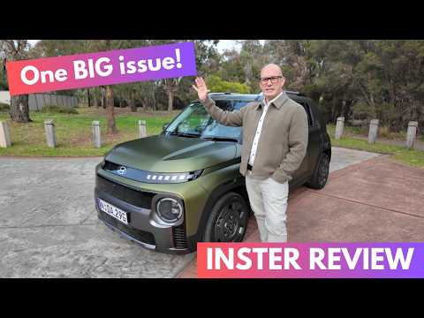 2025 Hyundai INSTER Review | Great Car, pitty about its...