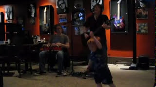 LEAVE ME THE LIGHT ON live at Rockin Joes 05 27 12