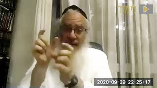 חג הסוכות כהדרכה לחיים של אמונה | הרב אליהו מאיר פייבלזון | שיעורי הכנה לסוכות