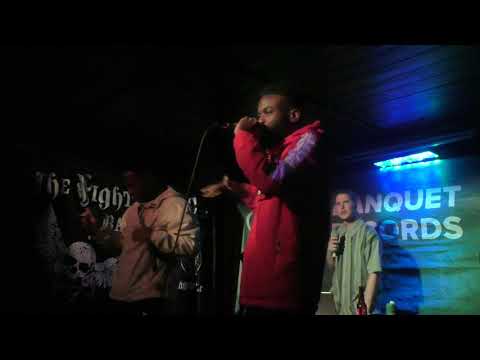 Jungle Brown at The Fighting Cocks, Kingston