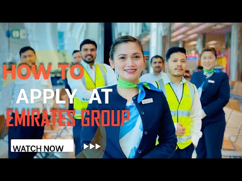 How to Apply at Emirates Group