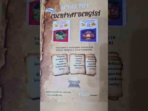 Beyaz Tüy Edebiyat Dergisi 9. SAYI