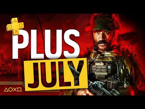 PlayStation Plus Monthly Games July 2026 official trailer