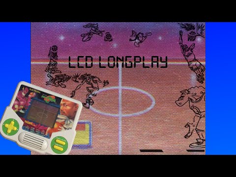 LCD Longplay - Space Jam (Tiger Electronics 1996)