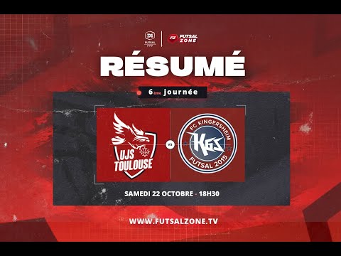 D1 Futsal - J6 UJS Toulouse vs FC Kingersheim