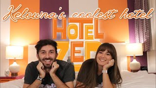 Inside Kelowna’s Coolest Hotel | Hotel Zed Kelowna