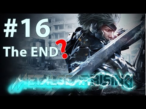 Metal Gear Rising Revengeance walkthrough - Part 16 - Armstrong WIN