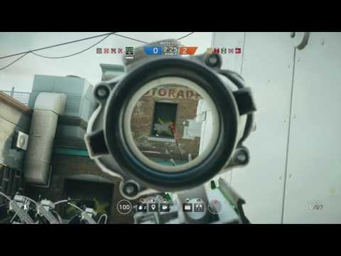 Rainbow six siege - dirty play + Capitao ace