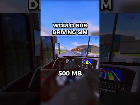 TOP 5 BEST BUS SIMULATOR for Android & IOS 🗿🍷 #shorts