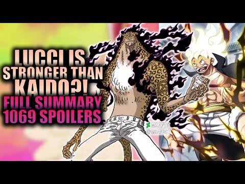 LUCCI IS STRONGER THAN KAIDO (Full Summary) / One Piece Chapter 1069 Spoilers