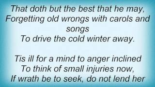 Loreena Mckennitt - In Praise Of Christmas Lyrics