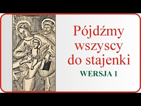 Flażolet - łatwe muzykowanie 029 Pójdźmy wszyscy do stajenki
