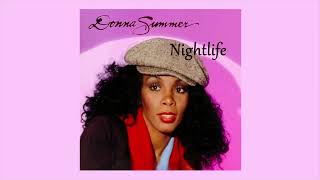 Donna Summer - Nightlife (Single Version)