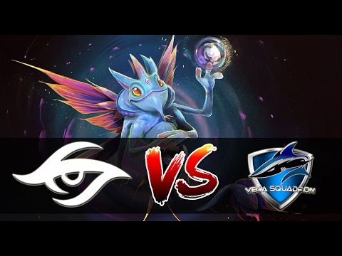 Highlights Team Secret vs Vega Squadron game 1 SL i-League StarSeries Season 3| Secret vs Vega