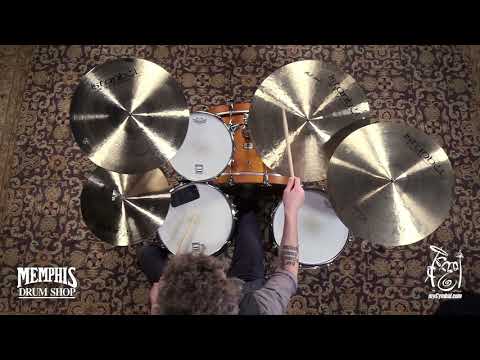 Istanbul Agop 20" Traditional Dark Crash Cymbal - Timmy Jones 1723g (DC20-1123018J)