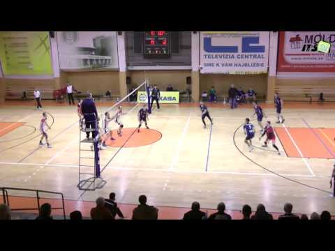 Volejbal: VK Ekonóm SPU Nitra -- VK MIRAD PU Prešov 3:0