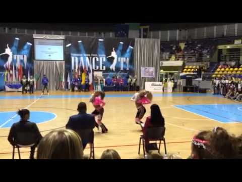 World Championship "Dance it" 2014, Italy - Julie Sofie Wichmann & Tiril Warem