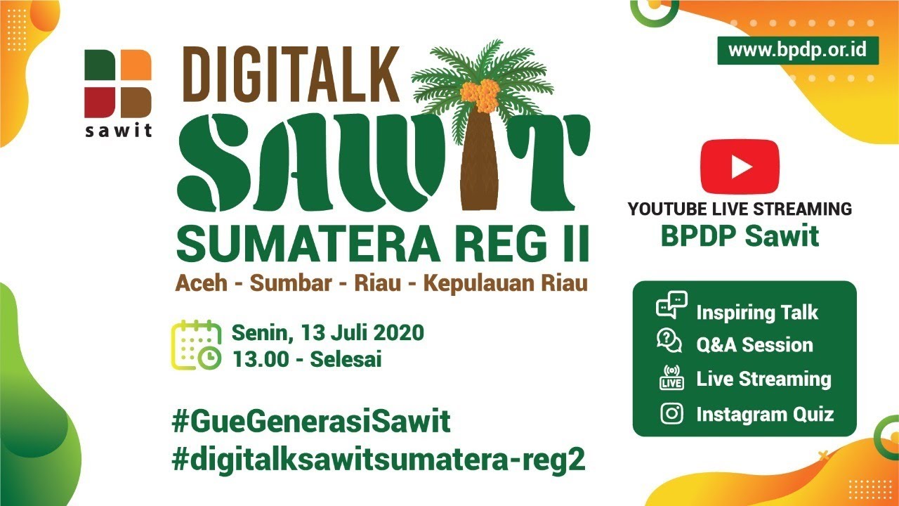 DigiTalk Sawit Sumatera II